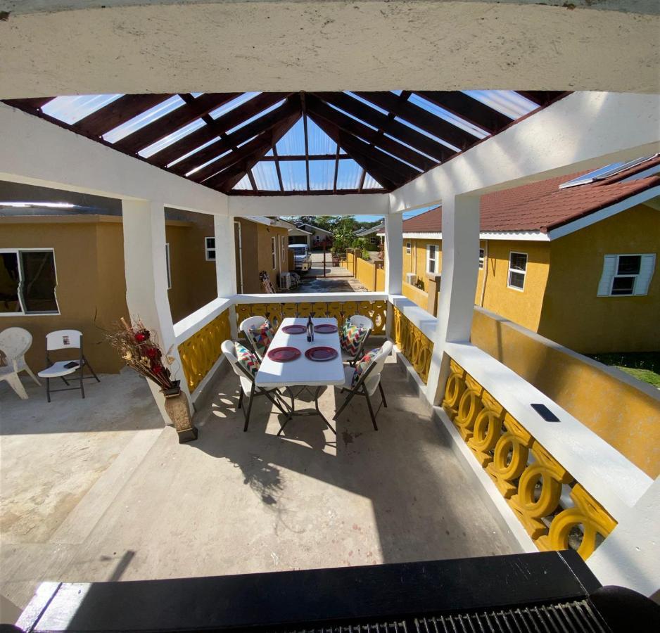 Paradise Villa Sleep 6 Private Pool Очо-Риос Экстерьер фото