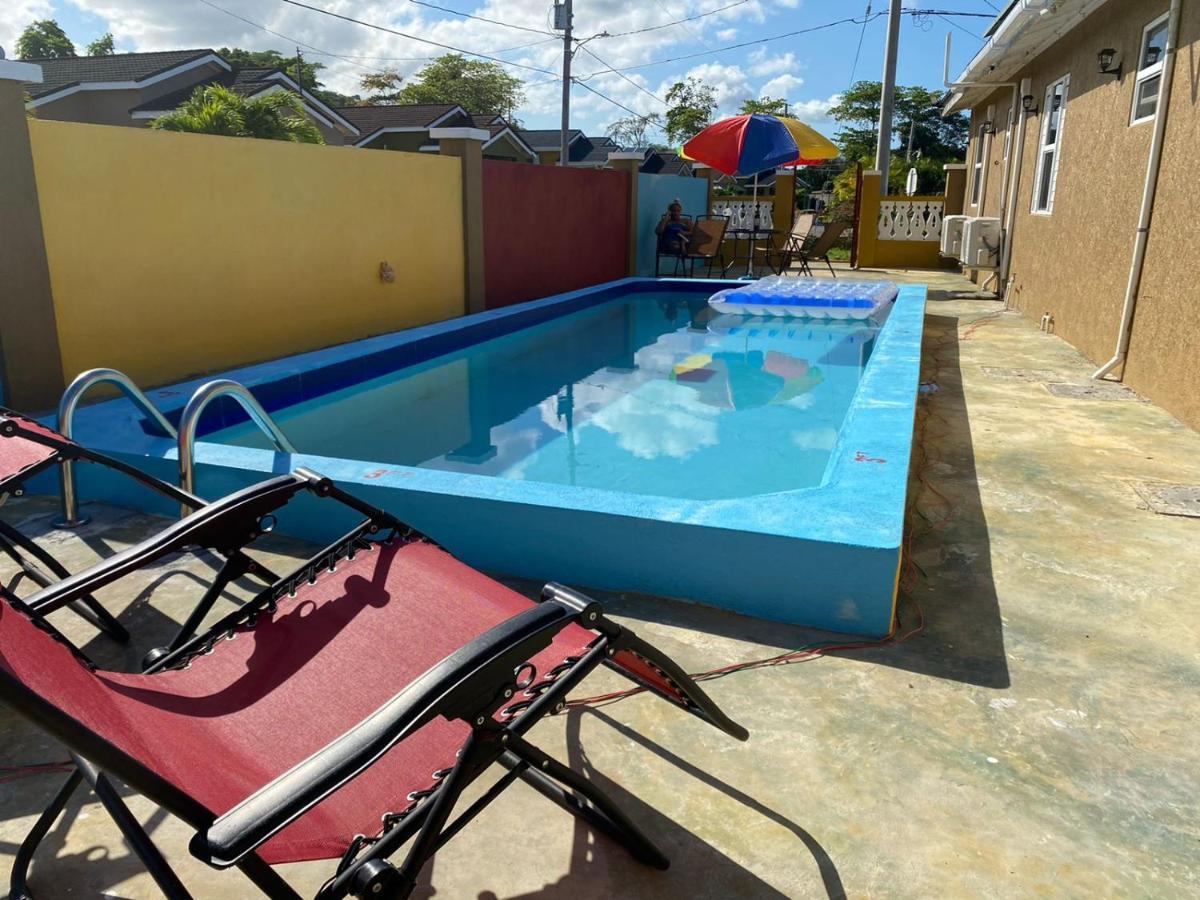 Paradise Villa Sleep 6 Private Pool Очо-Риос Экстерьер фото