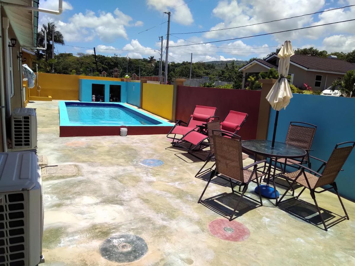 Paradise Villa Sleep 6 Private Pool Очо-Риос Экстерьер фото